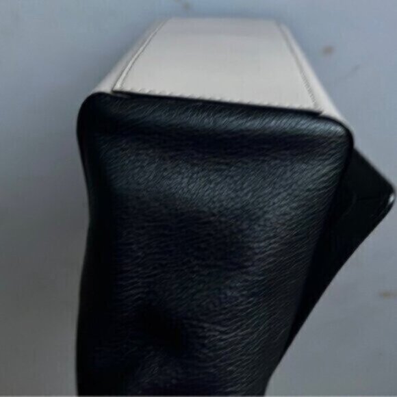 Kate Spade Laurel Magnolia Park color blocked satchel crossbody saddle bag - Picture 12 of 16